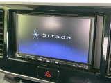 【ナビゲーション】目的地までしっかり案内してくれる使いやすいナビ。Bluetooth接続すればお持ちのスマホやMP3プレイヤーの音楽を再生可能!毎日の運転がさらに楽しくなります!!