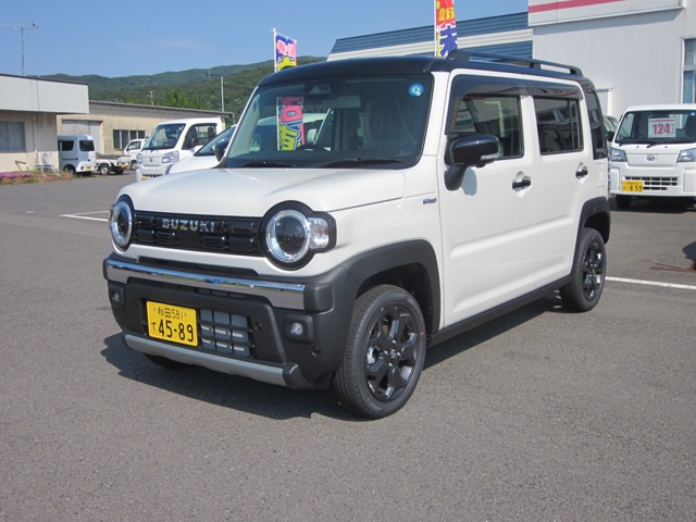 ハスラー タフワイルド 4WD