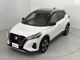 R3年 日産キックス ツートーンインテリアエディションが入庫しました。純正ナビ・Bluetooth対応・ミュージックサーバー・ドラレコ・ETC・アラウンドビューモニター・デジタルインナーミラー