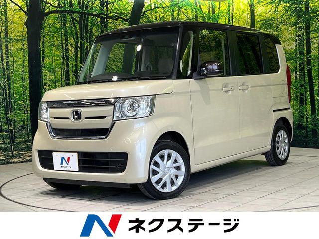 N-BOX G L ターボ ホンダセンシング 
