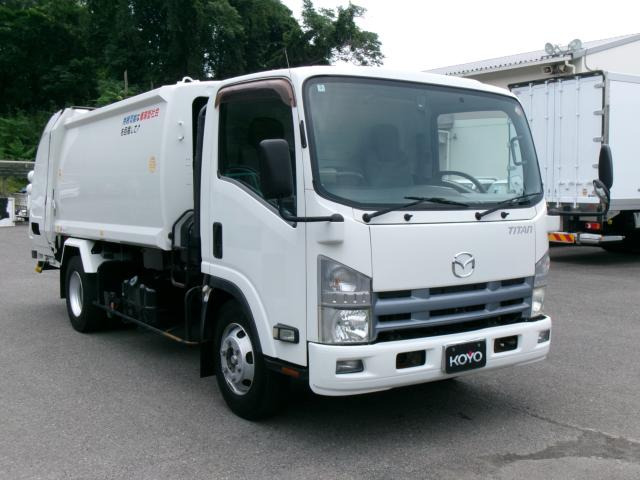 タイタン 塵芥車