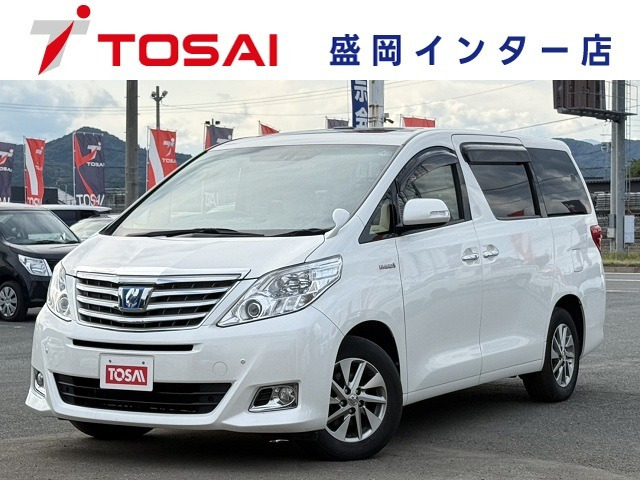 アルファードハイブリッド 2.4 G Lパッケージ 4WD