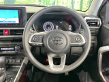 【ステアリングスイッチ】運転中、前方から目線をそらすことなく、オーディオ等の操作が可能な便利機能!安心&快適なドライブを演出してくれます♪