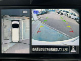 駐車が簡単になるアラウンドビューモニター!更に人を検知すると音で教えてくれるので巻き込み事故の予防にもなります。