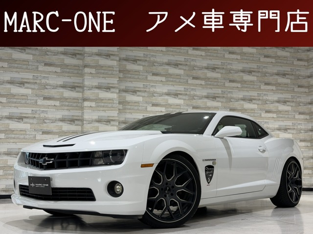 カマロ LT RS ジオバンナエディション 1年保証付/正規ディーラー車/限定車/黒革ヒ