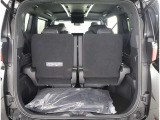 広々としたラゲージスペースを備えています。大きなものや長さのある荷物もしっかりと積み込めます。