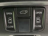 【両側パワースライドドア】スマートキーや運転席のスイッチで後席両側スライドドアの開閉が可能♪電動だから力を入れてドアを開ける必要が無く、小さなお子様でも簡単に開け閉めでき快適です♪