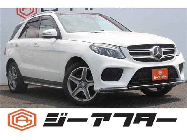 GLE 350d 4マチックスポーツ 4WD