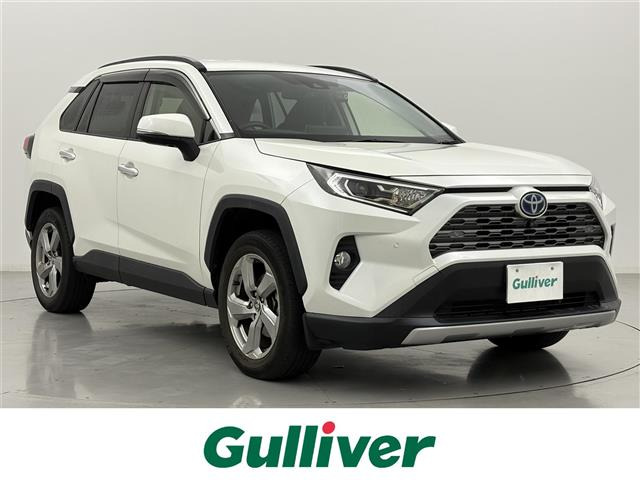 RAV4 2.5 ハイブリッド G E-Four 4WD 4WD ワンオーナー
