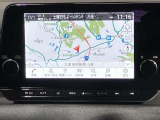 【メーカーナビ】9インチの大画面モニターを搭載し、Apple CarPlayへのワイヤレス接続やAndroid Autoにも対応