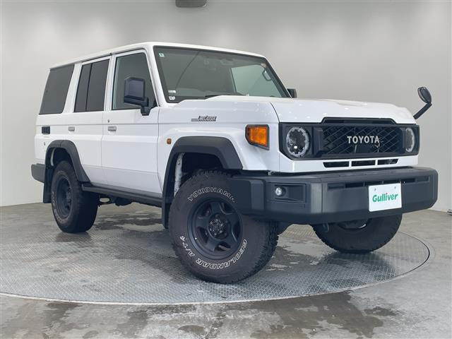 ランドクルーザー70 2.8 AX ディーゼル 4WD 修復歴無し
