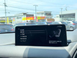 安全装備もバッチリ!各種安全装備設定は、センターディスプレイで設定を変更することも可能です。