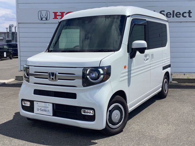 N-VAN +スタイル ファン ターボ 4WD