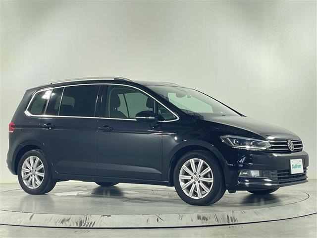 ゴルフトゥーラン TSI コンフォートライン ワンオーナー 修復歴無し