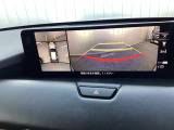 360&deg;ビューでぎりぎりの駐車もこれで安心です。