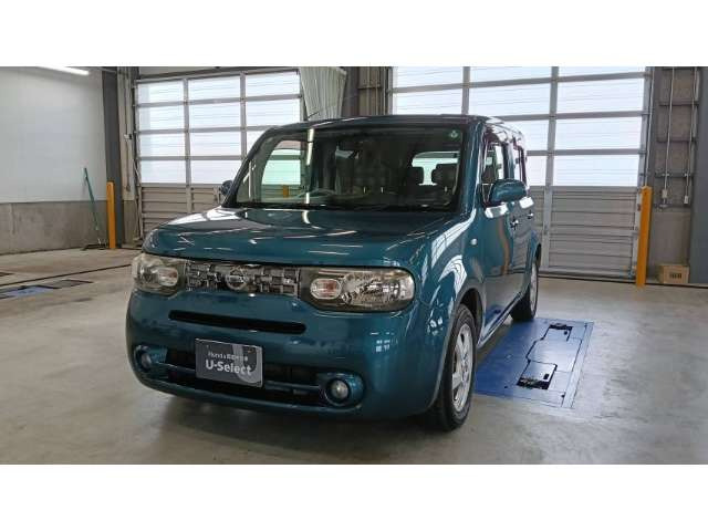 キューブ 1.5 15X FOUR ロルブーセレクション 4WD 
