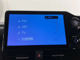 いまや必須装備「ナビゲーション」搭載!知らない場所にスイスイッとドライブ。もう、これなしではハンドルを握れませんね!でも運転中の操作は危険ですのでご注意ですね☆