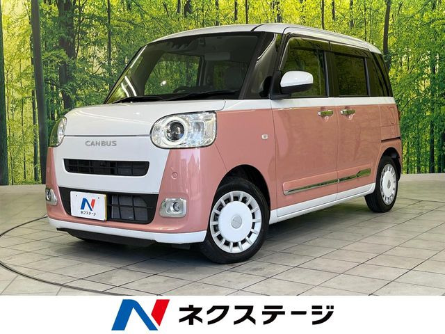 ムーヴキャンバス ストライプス G 