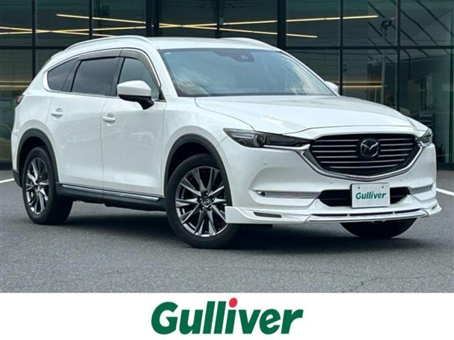 CX-8 2.5 25S Lパッケージ 本革シート 修復歴無し