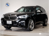 BMW X3 M40d ブラックサファイア☆ブラックレザーシート☆ヘッドアップディスプレイ☆Mブレーキ☆全席シートヒーター☆全周囲カメラ☆純正21インチAW☆アクティブクルーズコントロール☆ステアリングヒーター