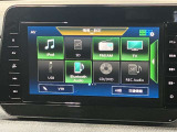 MJ323D-L9インチ純正SDナビ・フラットで一体感のある9インチ大型モニターです。CD・DVD・TV・Bluetoothなど充実した装備!