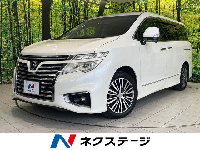エルグランド 2.5 250ハイウェイスターS
