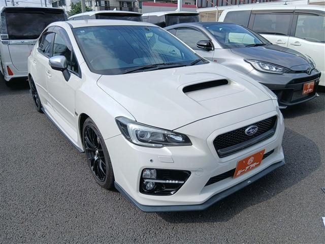 WRX S4 2.0 GT-S アイサイト 4WD STIフルエアロ 禁煙車 純正ナビ