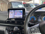 上空から見下ろしたような表示で車両感覚のつかみやすい『アラウンドビューモニター』に移動物検知警報(MOD)があり更に安心です。