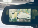 【アラウンドビューモニター】専用のカメラにより、上から見下ろしたような視点で360度クルマの周囲を確認することができます☆死角部分も確認しやすく、狭い場所での切り返しや駐車もスムーズに行えます。