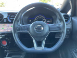 【 ステアリング 】ステアリングはとても綺麗な状態です!//