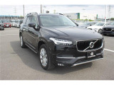 XC90 T5 AWD モメンタム 4WD 禁煙車 ブラックレザーシート 純正8イン
