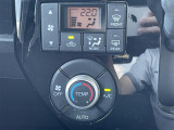 【オートエアコン】車内温度を感知して自動で温度調整をしてくれるのでいつでも快適な車内空間を創り上げます!