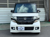 N-BOXカスタム G Lパッケージ 2トーンカラースタイル 4WD 