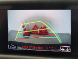 バックガイドモニターを装備しています、車庫入れもラクラクです。