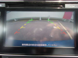 もちろん後方視界も安心のカラーバックカメラを装備しています。