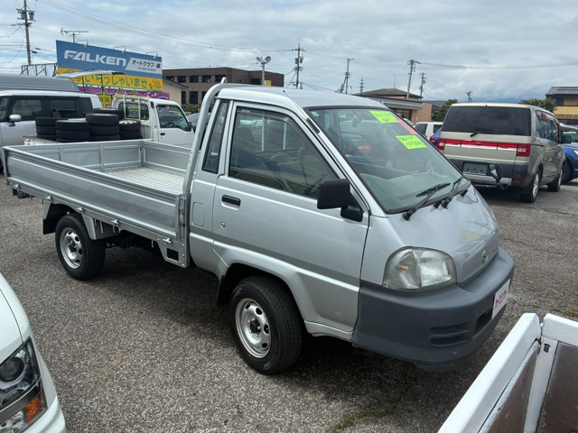 タウンエーストラック 1.8 DX シングルジャストロー ロング スチールデッキ 4WD 