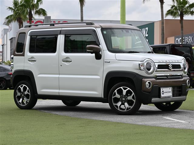 ハスラー J スタイルII 修復歴無し