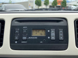 CD・ラジオが聴けます!運転がさらに楽しくなりますね!