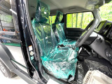 運転席シート廻りは使用感も少なく、良好な状態となっています。丁寧に使われていたことがよくわかりますね。