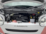 エンジンルームも綺麗です◎