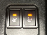 【シートヒーター】寒い日に重宝するシートヒーター!エアコンより早く温まってくれるので寒がりの人も安心ですね♪エアコンの温風は乾燥するから苦手、という方にもをおすすめです。