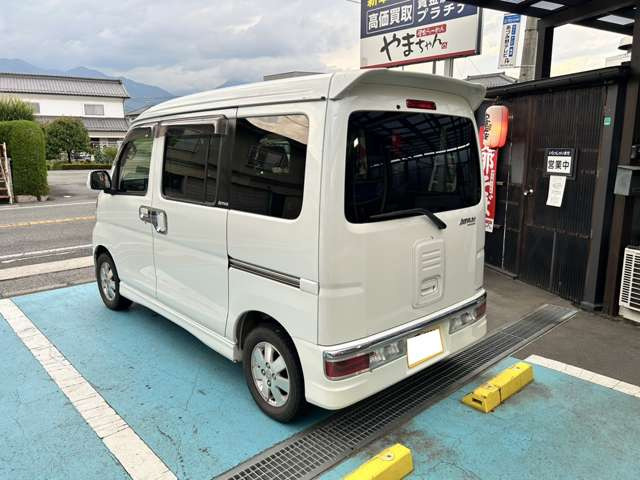 ダイハツ アトレーワゴン カスタムターボ RS リミテッド 4WD の中古車