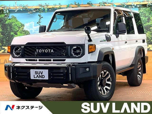 ランドクルーザー702.8 AX ディーゼル 4WD