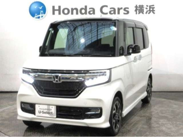 N-BOXカスタム G EX ターボ ホンダセンシング 4WD
