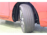 タイヤサイズ 195/55R16。