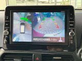 ◆アラウンドビューモニターは4つのビューが表示可能です!『トップビュー』『バックビュー』『サイドブラインドビュー』『フロントビュー』狭い場所での駐車でも、周囲の映像で確認できるので安心です!