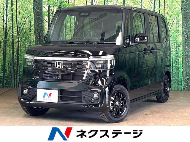 N-BOXカスタム ブラック スタイル