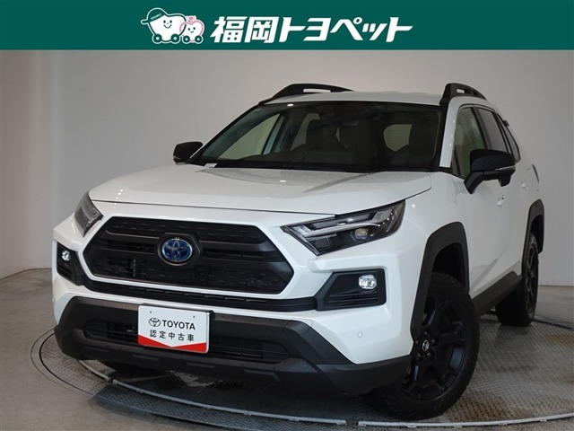RAV4 2.5 ハイブリッド アドベンチャー オフロードパッケージ II E-Four 4WD 