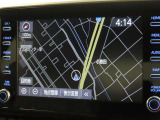 メーカー装着のディスプレイオーディオを装備しております。