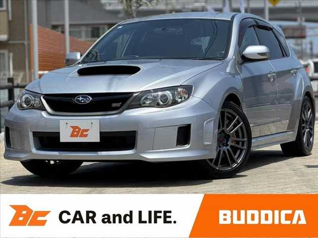 インプレッサハッチバックSTI 2.0 WRX スペックC 18インチタイヤ仕様 4WD